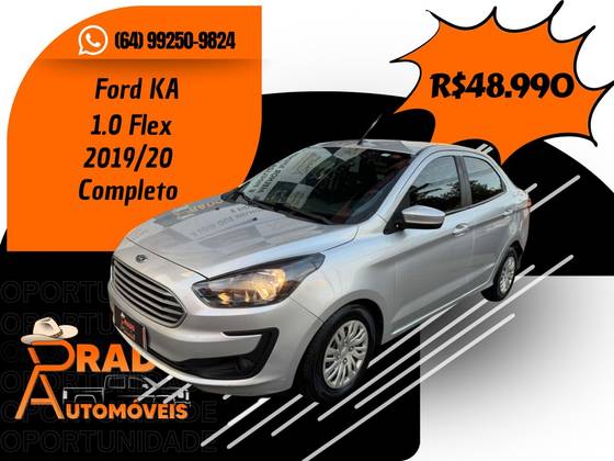 FORD KA 1.0 TI-VCT FLEX SE MANUAL